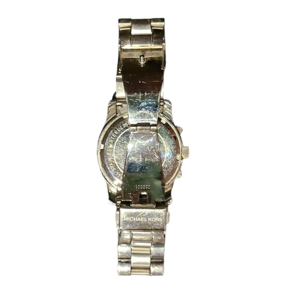 Michael Kors Silver Watch - Picture 5 of 6